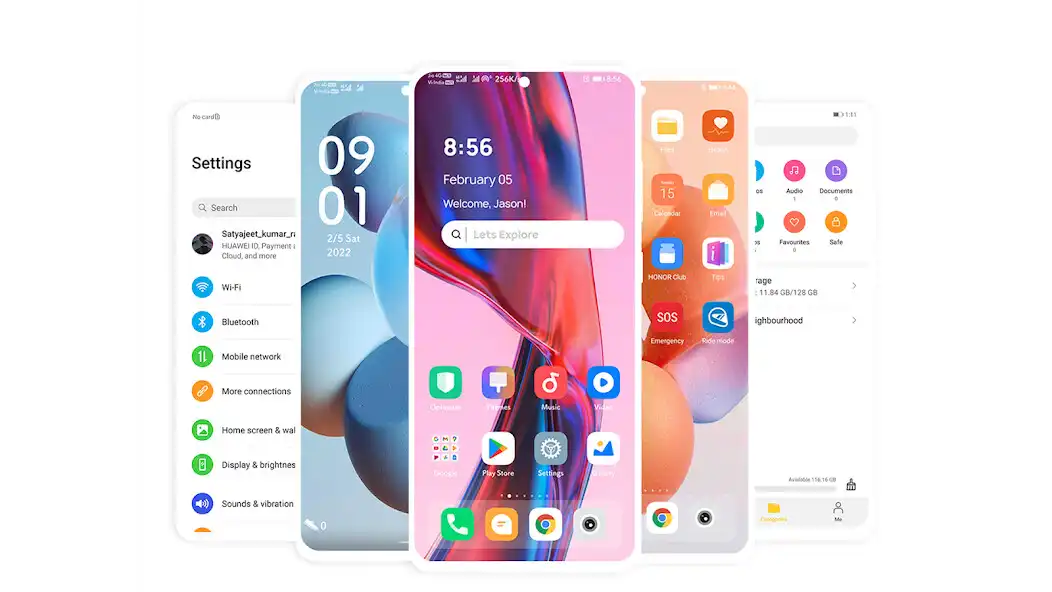 Play MiOS13 Theme for EMUI 10/11 as an online game MiOS13 Theme for EMUI 10/11 with UptoPlay