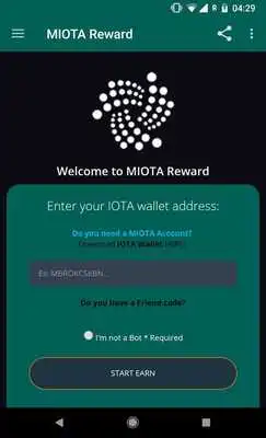 Play MIOTA Reward