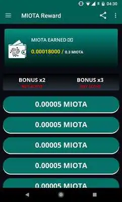 Play MIOTA Reward