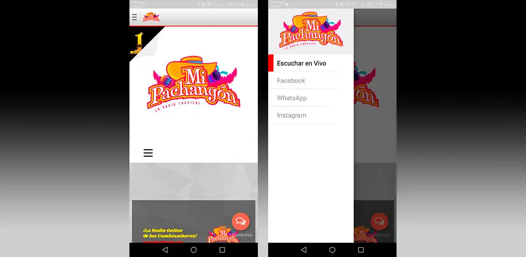 Play Mi Pachangon Radio Online as an online game Mi Pachangon Radio Online with UptoPlay