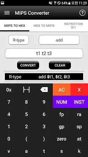 Play MIPS Converter  and enjoy MIPS Converter with UptoPlay