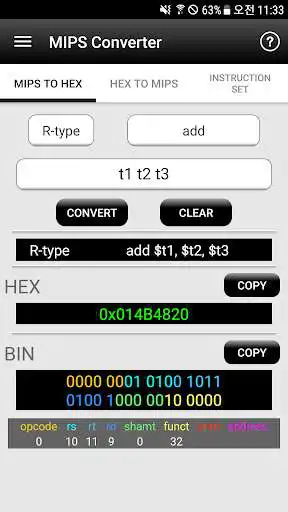 Play MIPS Converter as an online game MIPS Converter with UptoPlay