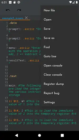 Play Mips iDE as an online game Mips iDE with UptoPlay