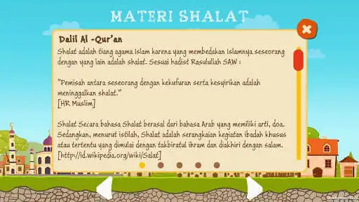 Play Mira Belajar Shalat as an online game Mira Belajar Shalat with UptoPlay