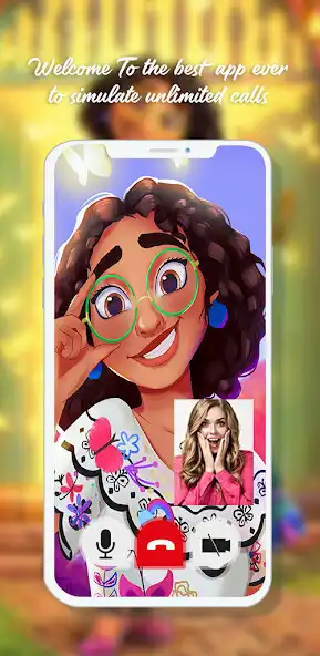 Play Mirabel Encanto Call as an online game Mirabel Encanto Call with UptoPlay