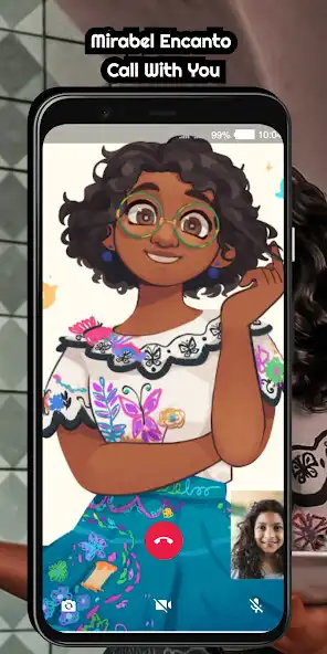 Play Mirabel Encanto Fake Call You  and enjoy Mirabel Encanto Fake Call You with UptoPlay