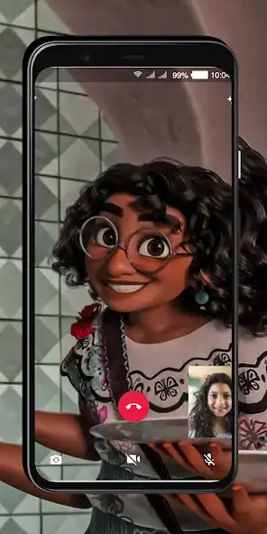 Play Mirabel Encanto Fake Call You as an online game Mirabel Encanto Fake Call You with UptoPlay