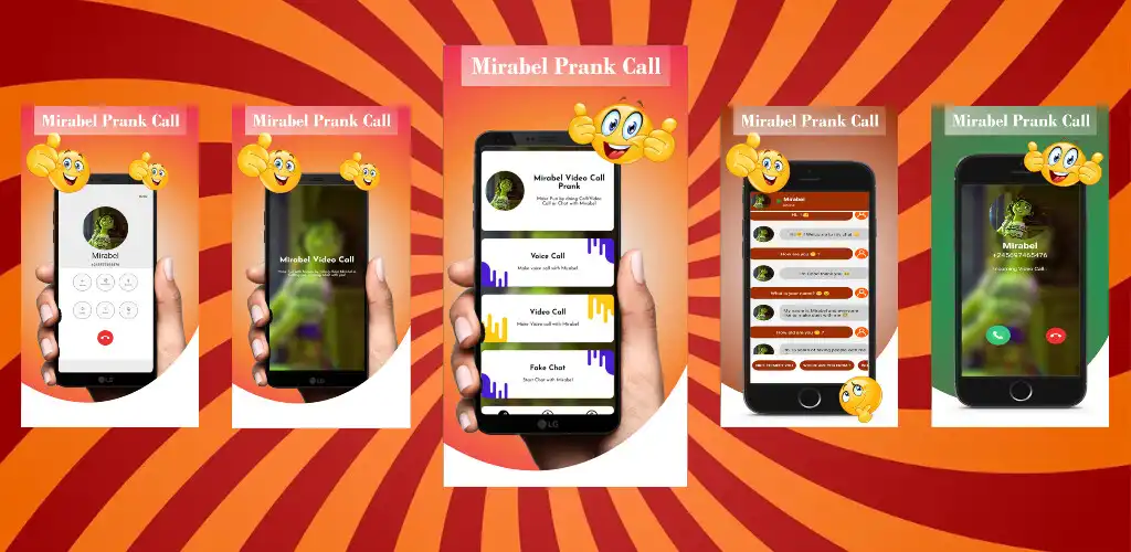 Play Mirabel Encanto Video Call as an online game Mirabel Encanto Video Call with UptoPlay
