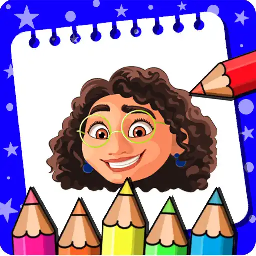 Play Mirabel Madrigal Coloring Game APK
