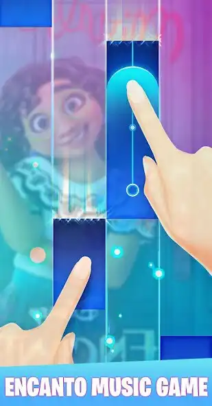 Play Mirabel Tiles Hop Dancing.  and enjoy Mirabel Tiles Hop Dancing. with UptoPlay