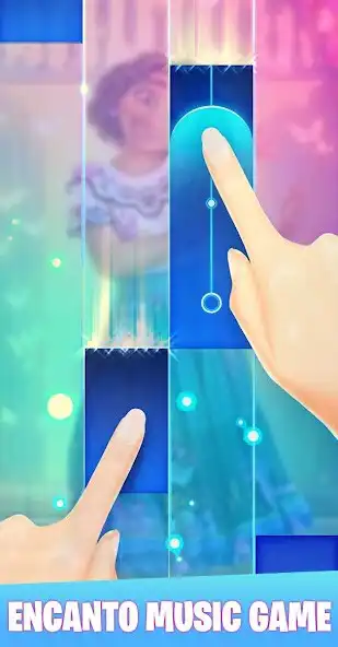 Play Mirabel Tiles Hop Dancing. as an online game Mirabel Tiles Hop Dancing. with UptoPlay