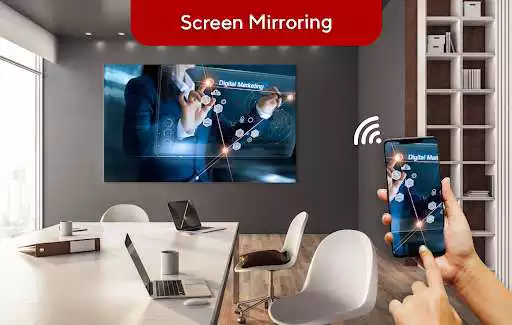Play Miracast for Screen Mirroring for all TV as an online game Miracast for Screen Mirroring for all TV with UptoPlay