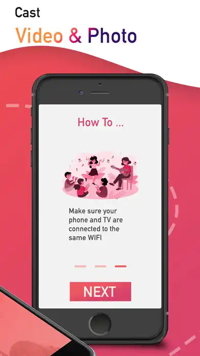 Play Miracast: Screen Mirroring App as an online game Miracast: Screen Mirroring App with UptoPlay