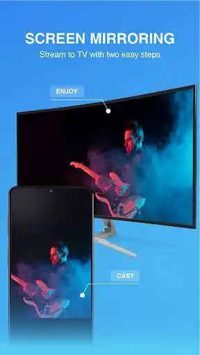 Play Miracast Screen Mirroring