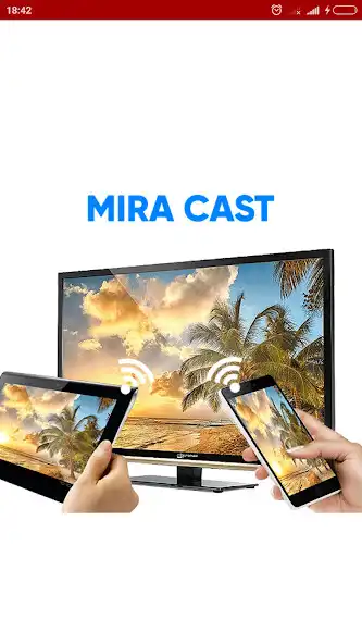 Play Miracast Screen Mirroring (Wifi Display)  and enjoy Miracast Screen Mirroring (Wifi Display) with UptoPlay