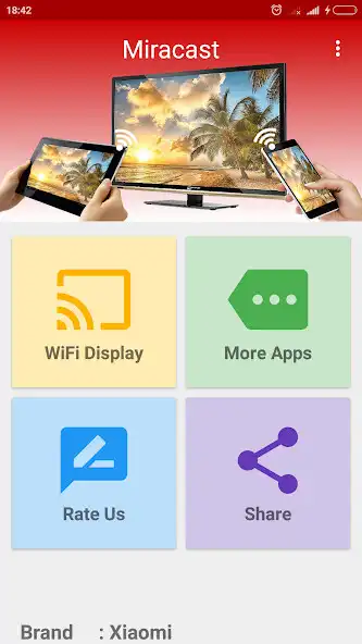 Play Miracast Screen Mirroring (Wifi Display) as an online game Miracast Screen Mirroring (Wifi Display) with UptoPlay