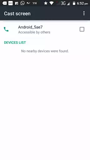 Play Miracast Screen Sharing