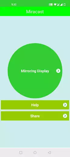 Play Miracast : WiFi Display as an online game Miracast : WiFi Display with UptoPlay