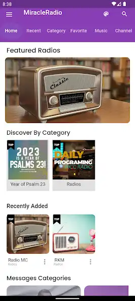 Play Miracle44 Radio  and enjoy Miracle44 Radio with UptoPlay