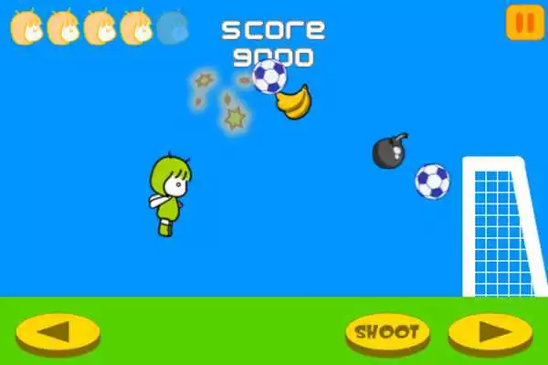 Play MIRACLE HEADER droid-chan!