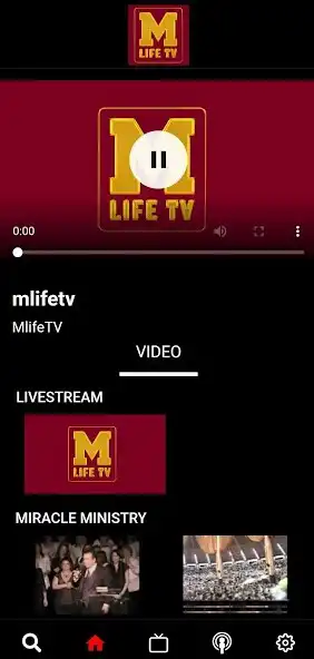 Play MIRACLE LIFE TV  and enjoy MIRACLE LIFE TV with UptoPlay