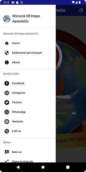 Play Miracle Of Hope Apostolic as an online game Miracle Of Hope Apostolic with UptoPlay