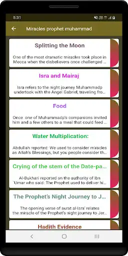 Play Miracles of the prophet muhammad as an online game Miracles of the prophet muhammad with UptoPlay