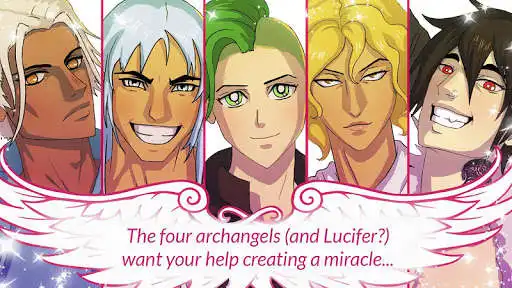 Play miraclr - Divine Dating Sim  and enjoy miraclr - Divine Dating Sim with UptoPlay