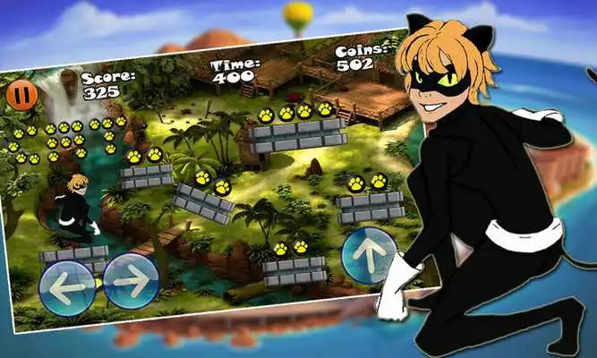 Play Miraculous Cat Noir Adventures