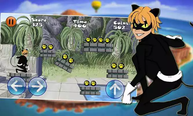 Play Miraculous Cat Noir Adventures