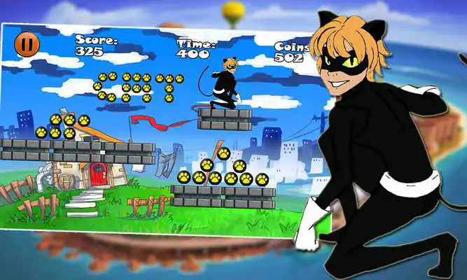 Play Miraculous Cat Noir Adventures