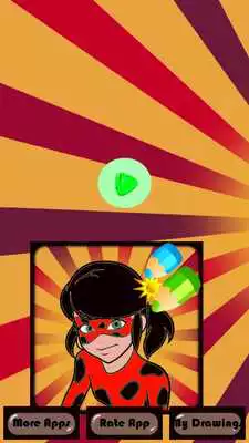 Play Miraculous Coloring Ladybug