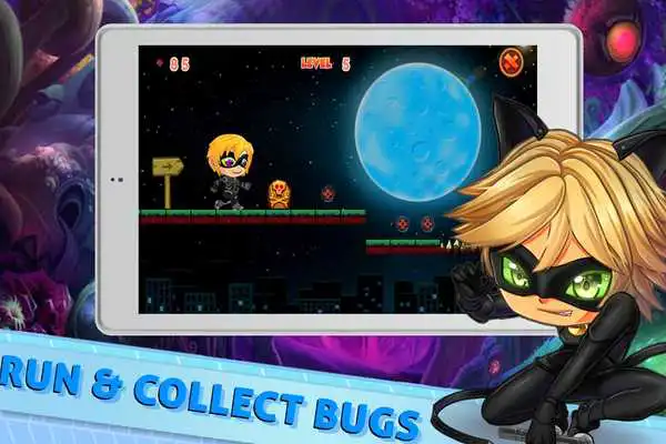Play Miraculous Lady bug Adventure Chat Noir