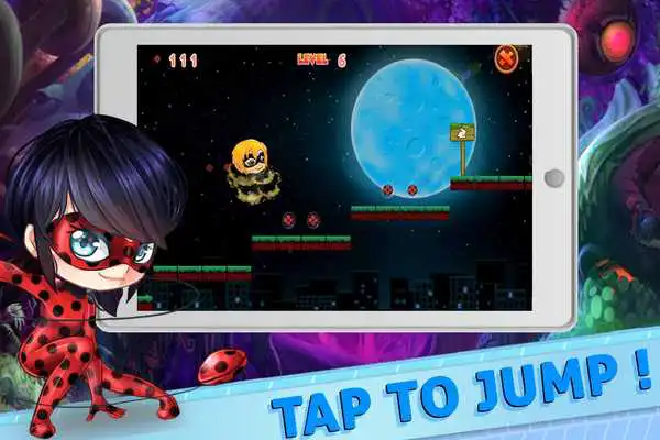 Play Miraculous Lady bug Adventure Chat Noir