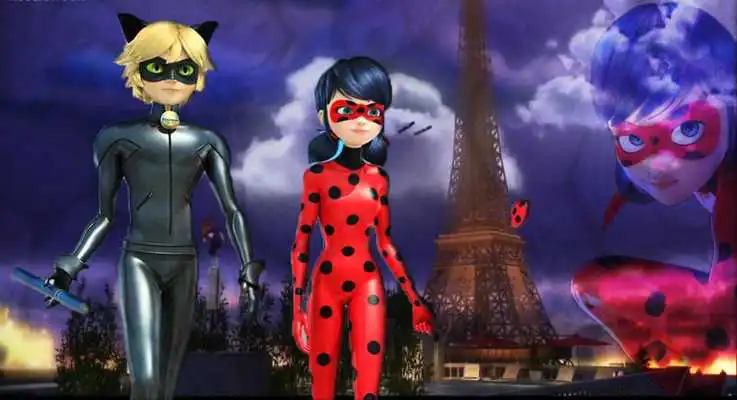 Play Miraculous Lady-bug Adventure FREE