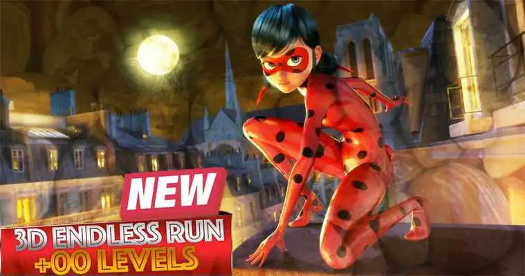 Play Miraculous Lady-bug Adventure FREE
