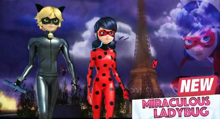 Play Miraculous Ladybug FREE Adventure 3D