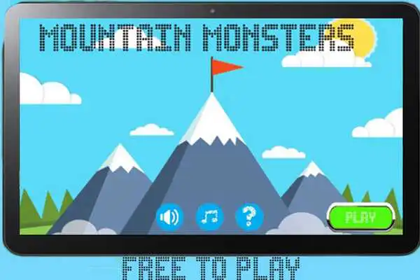 Play Miraculous lady bug-Mountain monsters