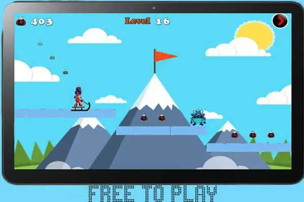 Play Miraculous lady bug-Mountain monsters