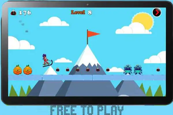 Play Miraculous lady bug-Mountain monsters