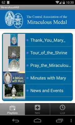Play Miraculous Medal Play Miraculous Medal
