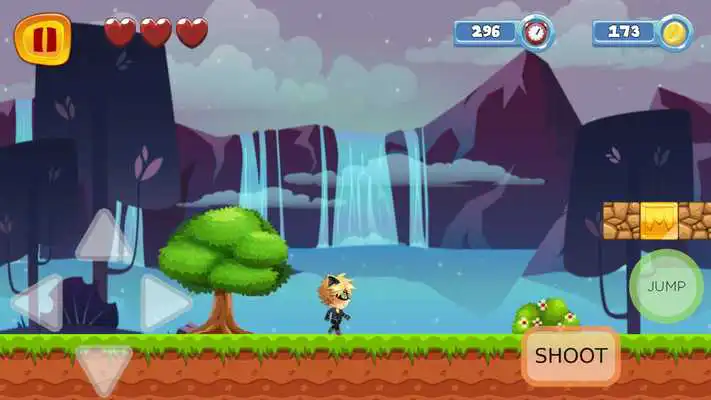 Play Miraculous Run World Adventure