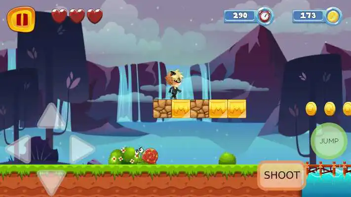 Play Miraculous Run World Adventure