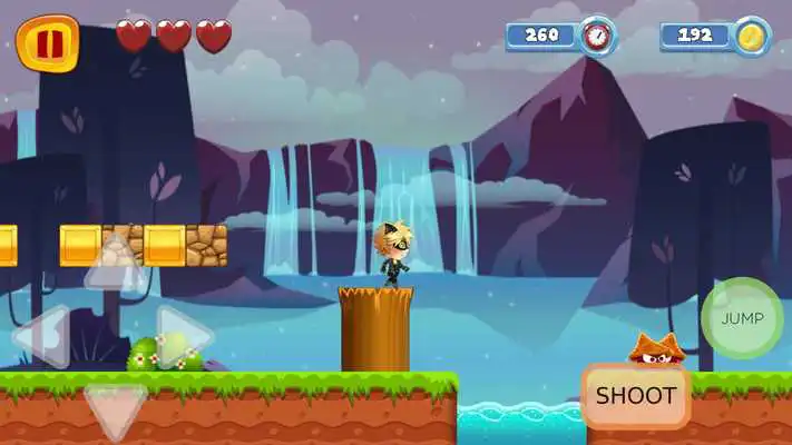 Play Miraculous Run World Adventure