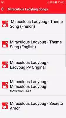 Play Miraculouss Songs