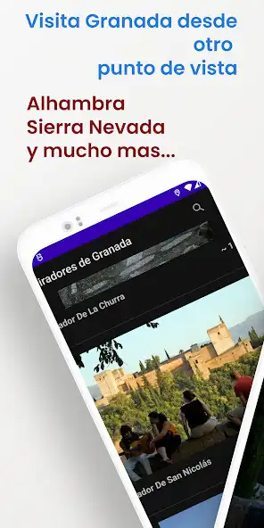 Play Miradores de Granada  and enjoy Miradores de Granada with UptoPlay