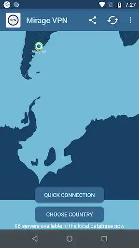 Play Mirage VPN  and enjoy Mirage VPN with UptoPlay