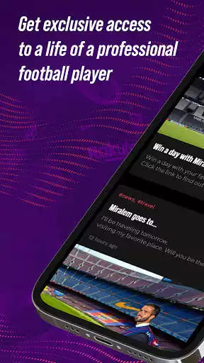 Play Miralem Pjanic Official FanApp as an online game Miralem Pjanic Official FanApp with UptoPlay