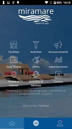 Play Miramare Resort as an online game Miramare Resort with UptoPlay
