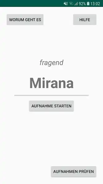 Play MIRANA Recorder  and enjoy MIRANA Recorder with UptoPlay